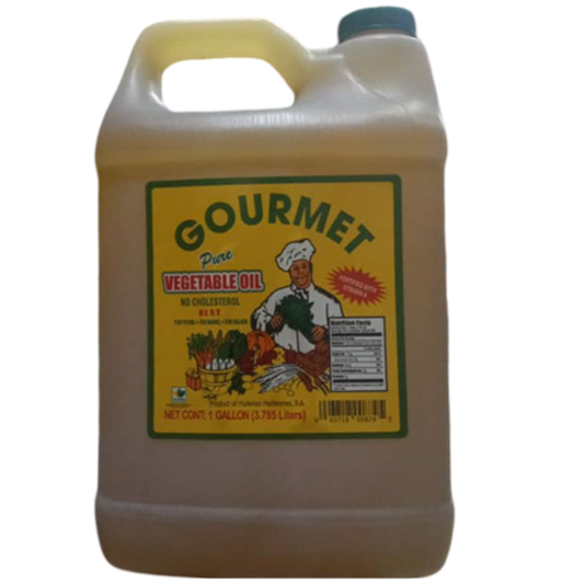 GOURMET PURE VEGETABLE OIL 1 GALLON