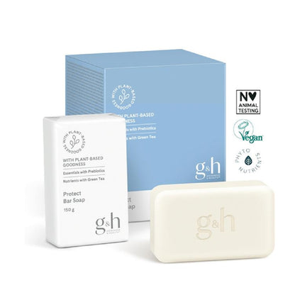 g & h , AVEC DES BIENFAITS A BASE DE PLANTES