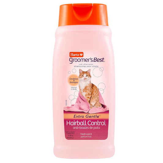 HARTZ, GROOER'S BEST, HAIRBALL CONTROL , ANTI BOULES DE POILS,