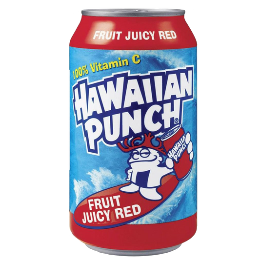 HAWAIIAN PUNCH FRUIT JUICY RED