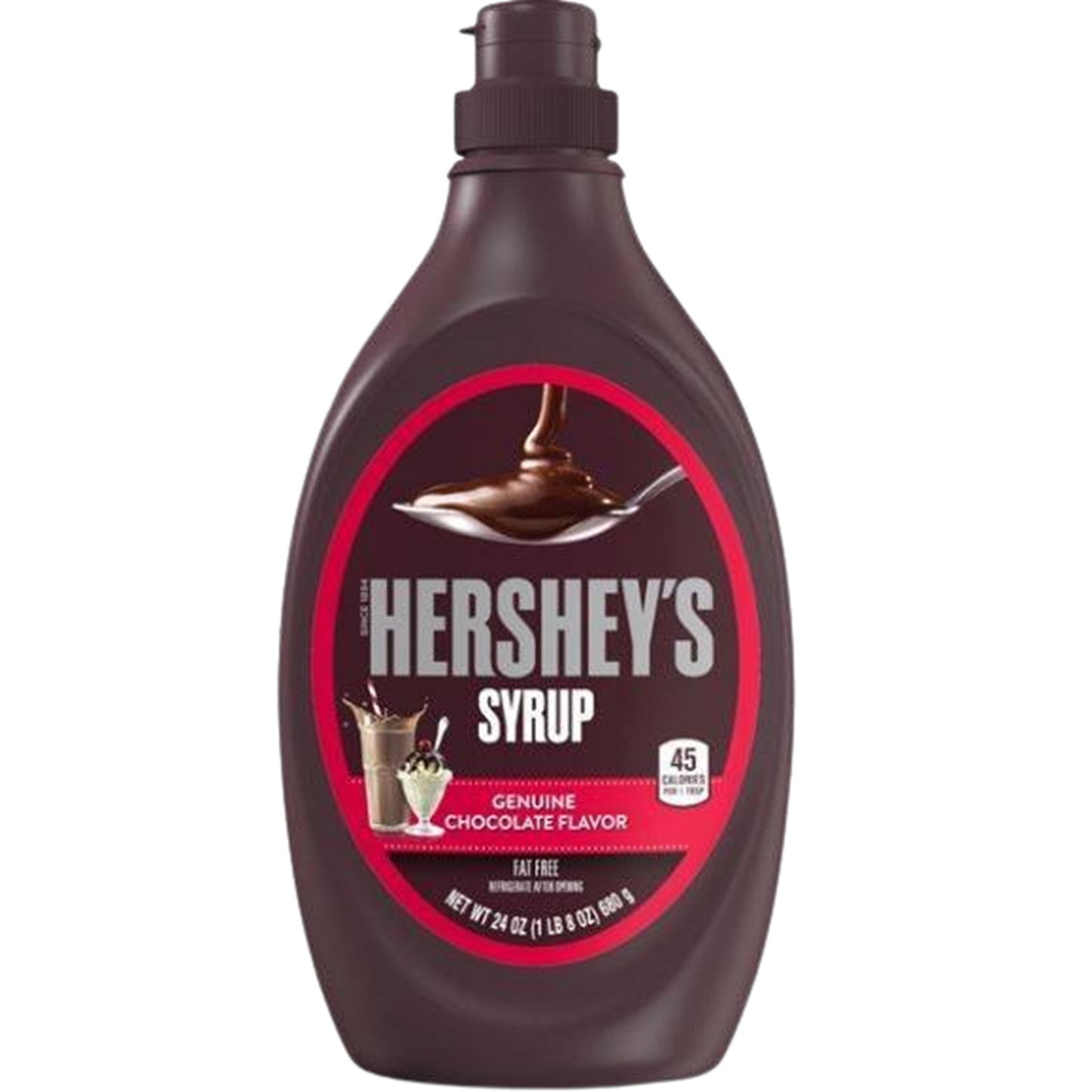 HERSHEY'S SYRUP  24 OZ (LB 8 OZ)  680 G