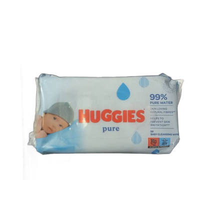 HUGGIES NATURAL CARE (SENSITIVE & FRAGRANCE FREE)
