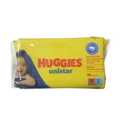 HUGGIES NATURAL CARE (SENSITIVE & FRAGRANCE FREE)
