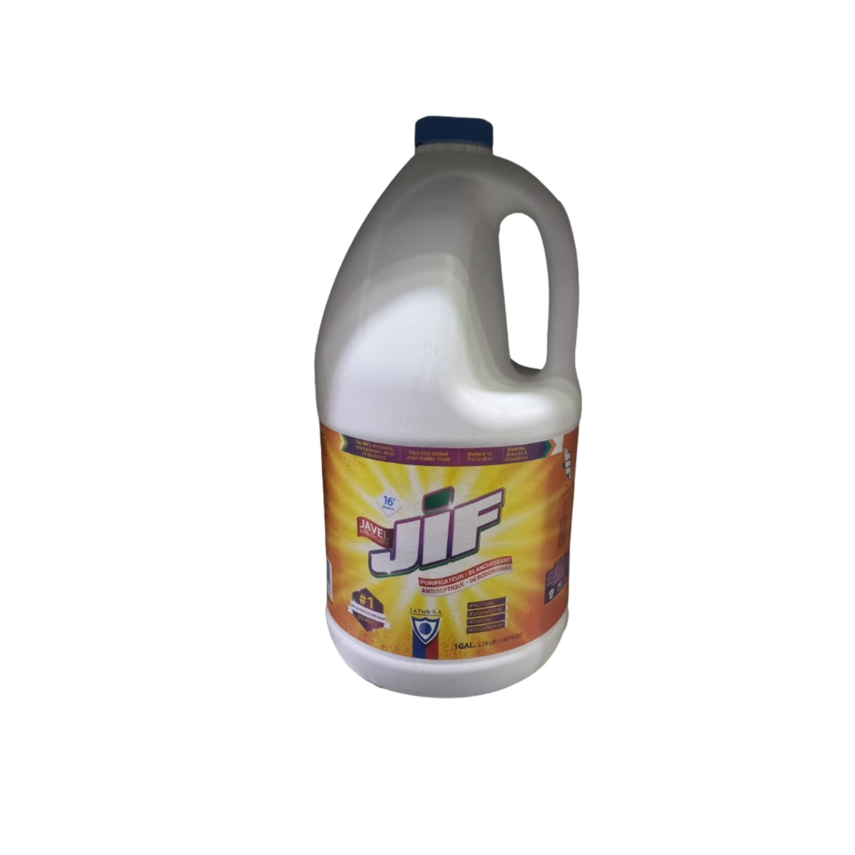 JIF , JAVEL, PURIFICATEUR BLANCHISSANT, 1 GAL