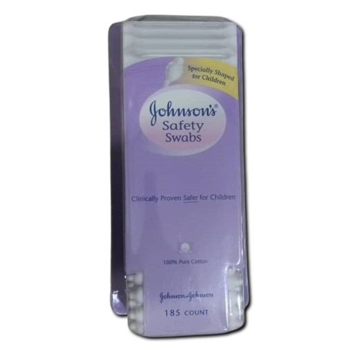 JOHNSON'S,  SOFETY SWAS, 185 COUNT