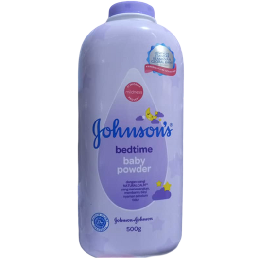 JOHNSON'S BEDTIME BABY POWDER (500G)