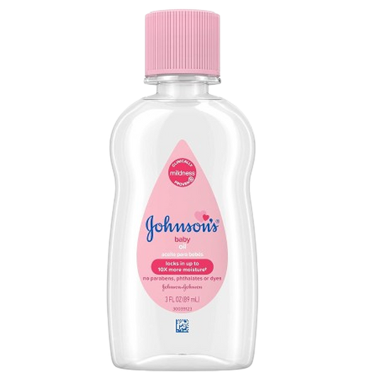 JOHNSON'S BABY OIL 3 FL OZ