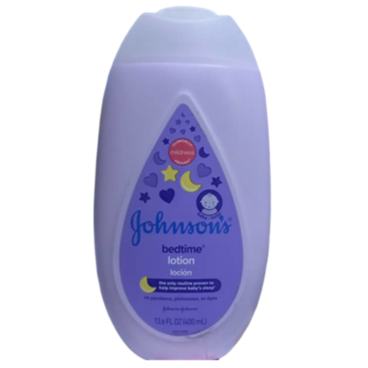JOHNSON'S BEDTIME LOTION 13.6 FL OZ 400 ML
