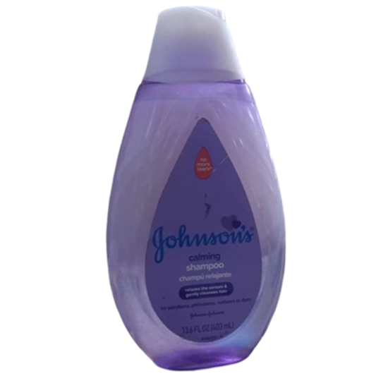 JOHNSON'S CALING SHAMPOO 13.6 FL OZ (400 ML)