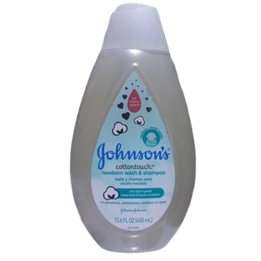 JOHNSON'S COTONTOUCH 13.6 FL OZ 400 ML