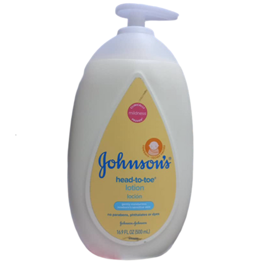 JOHNSON'S (16.9 FL OZ