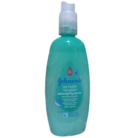 JOHNSONS DETANGLING SPRAY 10 FL OZ (295 ML)