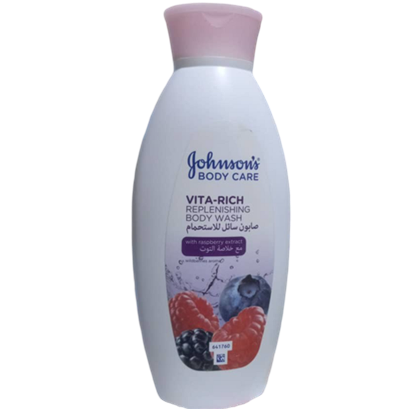 JOHNSON'S VITA-RICH REPLENSHING BOBY WASH