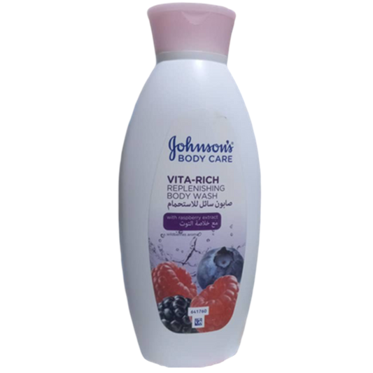 JOHNSON'S VITA-RICH REPLENSHING BOBY WASH
