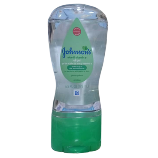JOHNSON'S ALOE & VITAMIN E OIL GEL