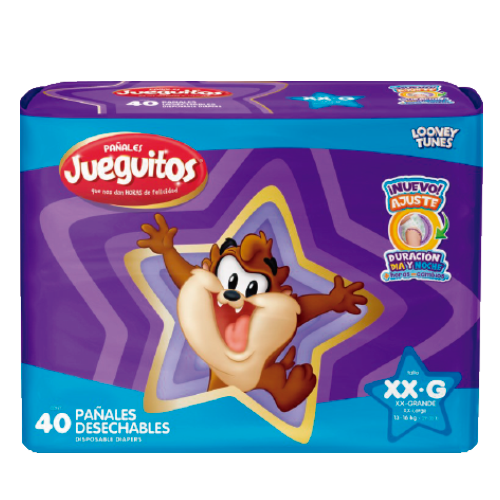 Diaper Jueguitos