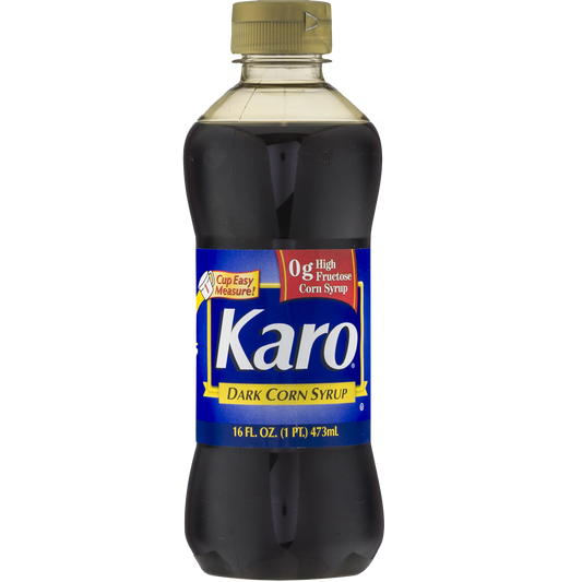 KARO DARK CORN SYRUP 16 FL. OZ ( 1PT.) 473 ML