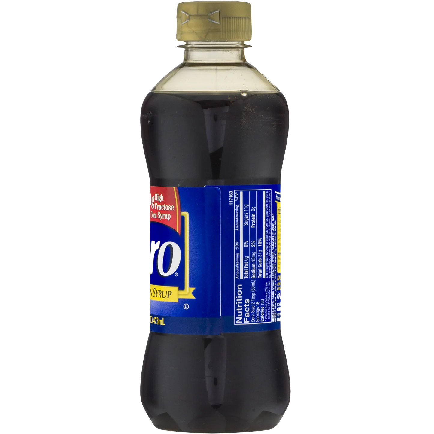 KARO DARK CORN SYRUP 16 FL. OZ ( 1PT.) 473 ML