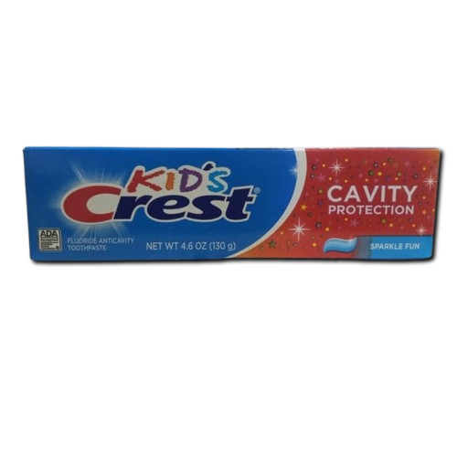 KID'S CREST, CAVITY PROTECTION, NET WT 4.6 OZ (130g)