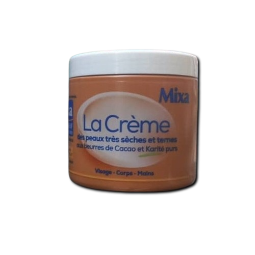 MIXA, LA CRÈME DES PEAUX TRÈS SÈCHES ET TERNES