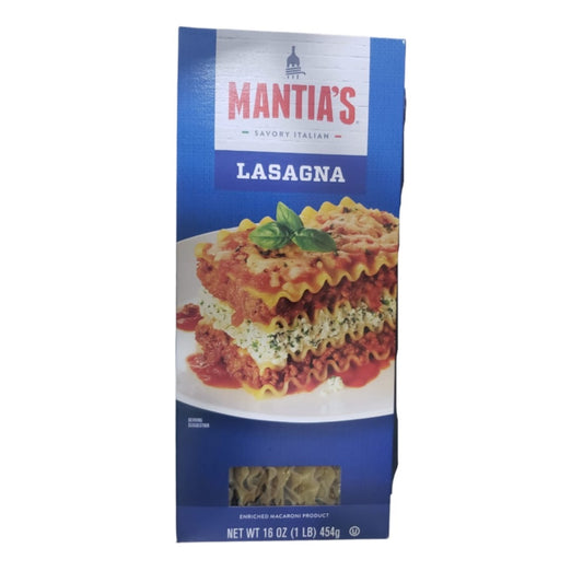 LASAGNA, MANTIA'S SAVORY ITALIAN