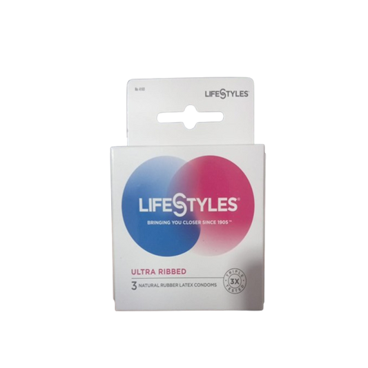 CONDOMS (3X NATURAL RUBER LATEX) LIFE STYLES