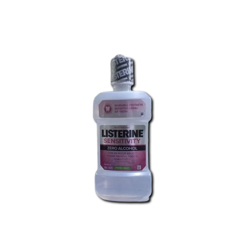 LISTERINE , COOL MINT ANTISEPTIC FOR A FRESHER  & CLEANER MOUTH THAN BRUSHING ALONE