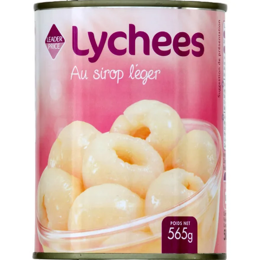 LYCHEES AU SIROP LÉGER 565g