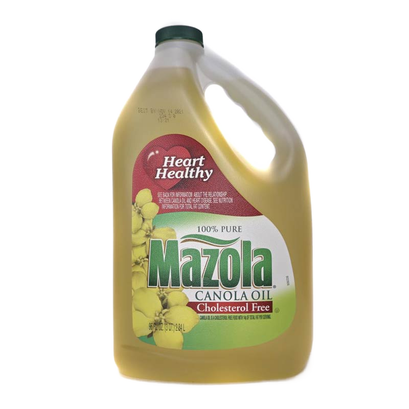 HEART HEALTHY 100% PURE MAZOLA CONOLA OIL