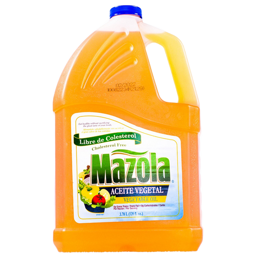 MAZOLA ACEITE VEGETAL (128 FL OZ /3.78 L)