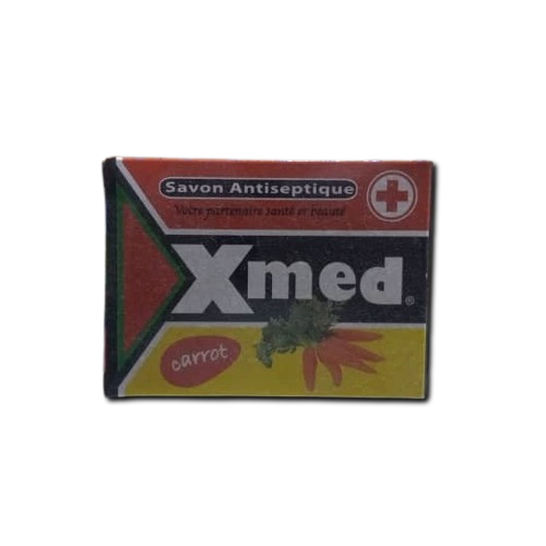 XMED CARROT , SAVON ANTISEPTIQUE