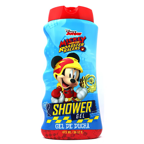 Disney Gel de Baño Mickey Mouse - 473 Ml / 9 OZ E