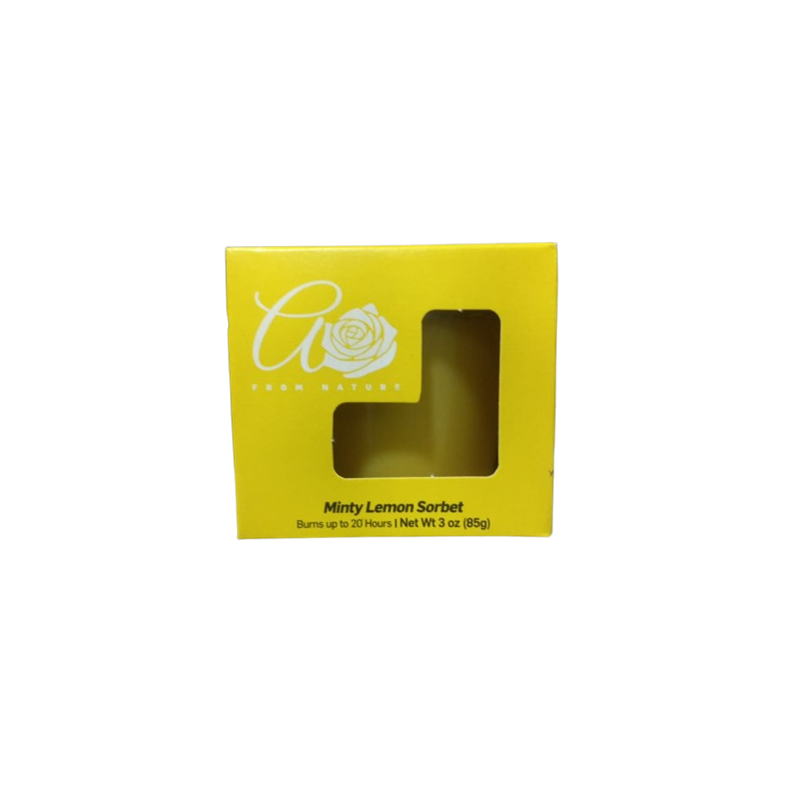 MINTY LEMON SORBET