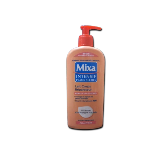 MIXA INTENSIF PEAUX SÈCHES, LAIT, CORPS RÉPRATEUR, PEAUX EXTRA SÈCHES