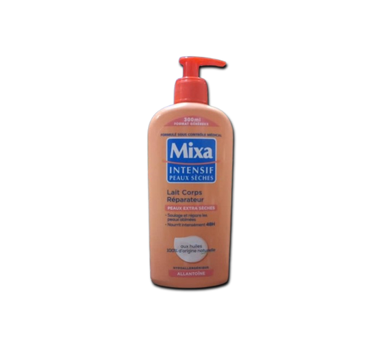 MIXA INTENSIF PEAUX SÈCHES, LAIT, CORPS RÉPRATEUR, PEAUX EXTRA SÈCHES