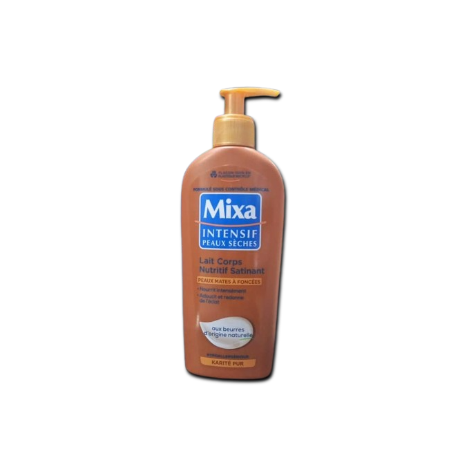 MIXA INTENSIF PEAUX SÈCHES, LAIT, CORPS RÉPRATEUR, PEAUX EXTRA SÈCHES