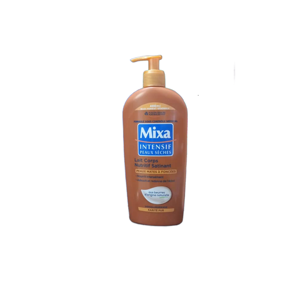 MIXA INTENSIF PEAUX SÈCHES, LAIT, CORPS RÉPRATEUR, PEAUX EXTRA SÈCHES