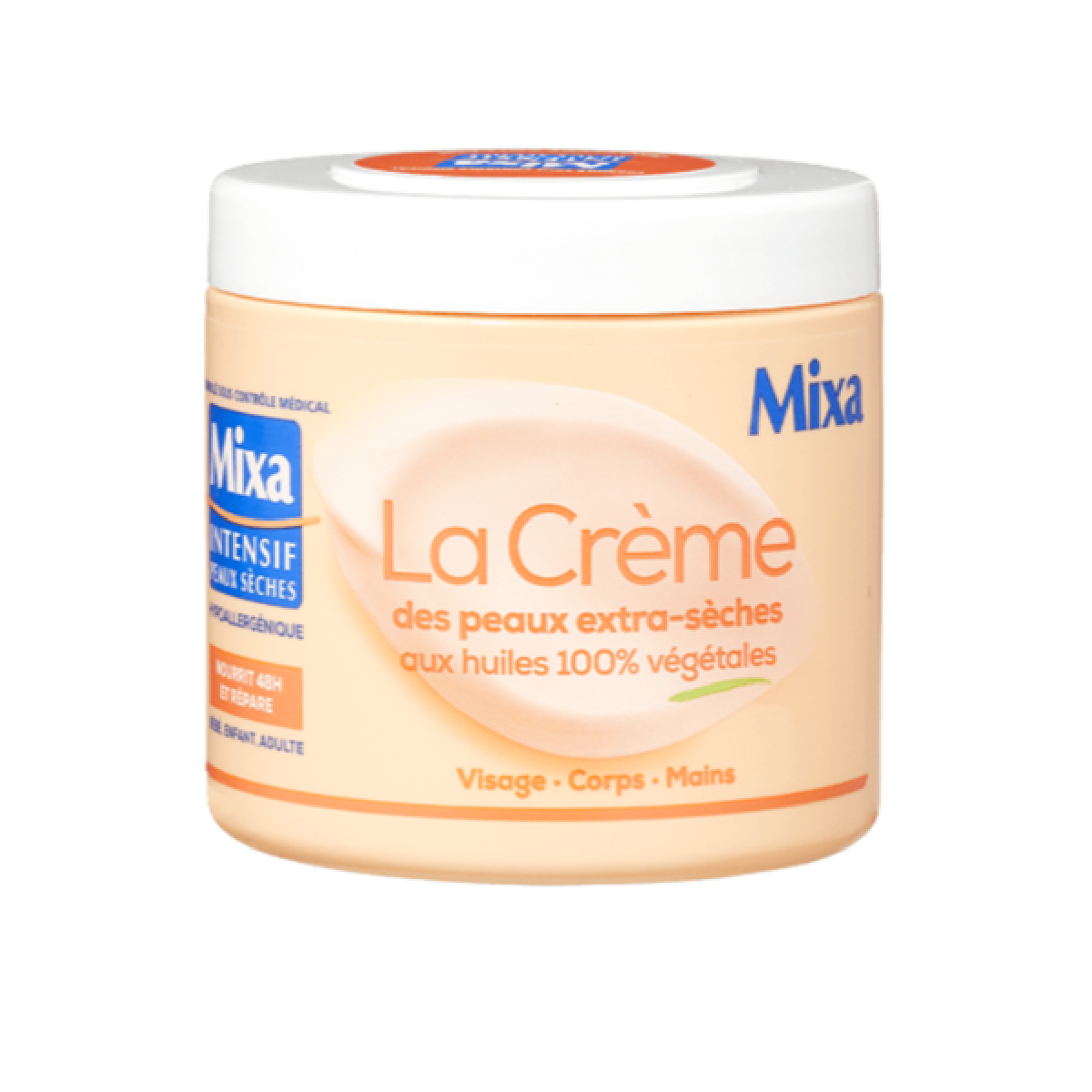 MIXA, LA CRÈME DES PEAUX EXTRA-SÈCHES