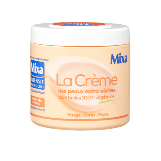 MIXA, LA CRÈME DES PEAUX EXTRA-SÈCHES
