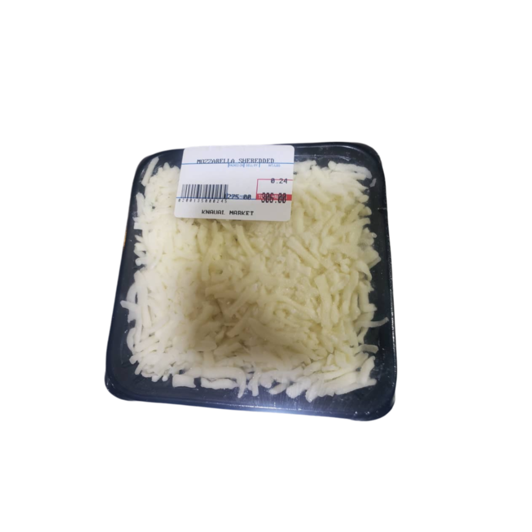 FROMAGE MOZARELLA SHEREDDED 0.24 LB