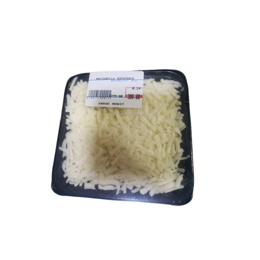 FROMAGE MOZARELLA SHEREDDED 0.24 LB