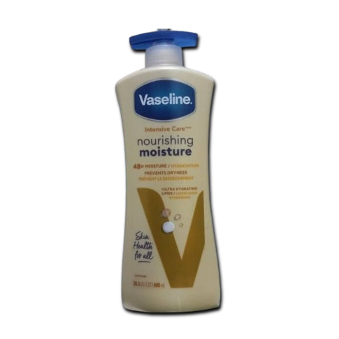 VASELINE, NOURISHING MOISTURE