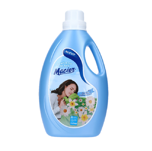 NUEVO SUAVIZANTE DE TELA, MACIER