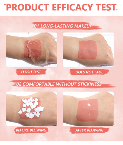 Pudaier Velvet Matte Liquid Lip Gloss Glaze Makeup Waterproof Long Lasting Non-Fade Non-Stick Lipgloss Make-up for Miss Women