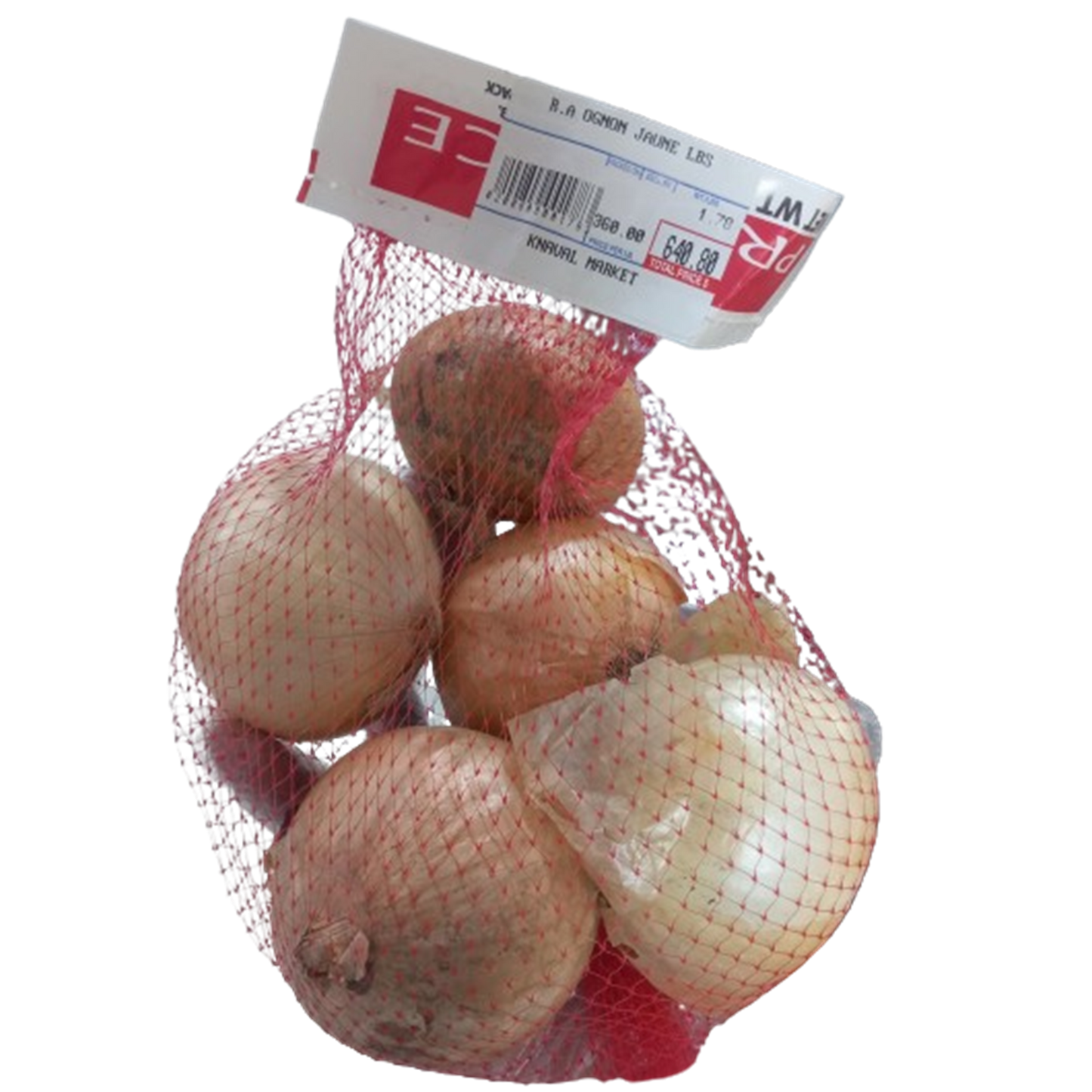 OIGNON JAUNE 1.70 LBS