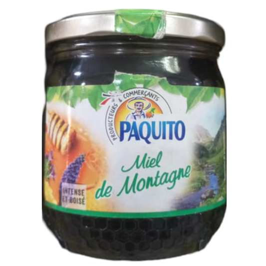 MIEL DE MONTAGNE PAQUITO