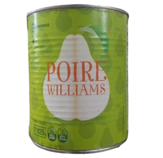 POIRE WILLIAMS