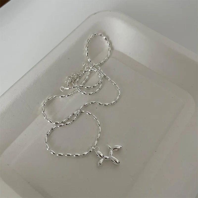 2023 New LOVE Vintage Olive Beads Chian Necklace For Women Girl Clavicle Choker Sexy Fashion Jewelry Gift Party collier