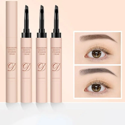 Long Lasting Eyebrow Dyeing Cream Waterproof Sweatproof Makeup Tool Multifunctional Smudge-proof Eyebrow Gel Cream Women