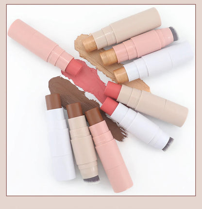 Private Label Blush Highlighter Concealer Stick Custom Bulk Long-lasting Non-fading Waterproof Covers Acne Marks Face Makeup